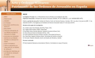 Arte y Órdenes Militares: Patrimonio de las órdenes de Jerusalén en España Arte y Órdenes Militares: Patrimonio de las órdenes de Jerusalén en España