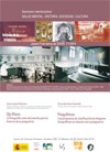 Cartel del seminario Seminario Interdisciplinar "Salud Mental. Historia, Sociedad, Cultura"