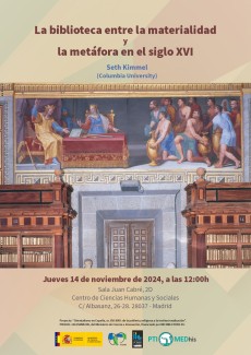 La biblioteca entre la materialidad y la metáfora en el siglo XVI La biblioteca entre la materialidad y la metáfora en el siglo XVI