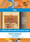 Semana de la Ciencia. Taller "La Biblioteca Califal de Córdoba: libros, ciencia Semana de la Ciencia. Taller "La Biblioteca Califal de Córdoba: libros, ciencia y política"