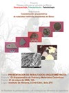 Cartel de la presentación Presentación de resultados arqueométricos. Proyecto Paisajes culturales y naturales del Bierzo. Geoarqueología, Paleoambiente y Paleobiología"