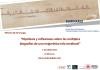 Cartel del seminario Seminario: "Hipótesis y reflexiones sobre las múltiples biografías de una enigmática tela medieval"