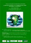Cartel del seminario Seminario: "Retos ético-políticos de la biología sintética: reflexión filosófica. La Biología Sintética en un Horizonte de Crisis Económica y Ecológica"