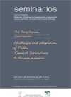 Cartel del seminario Seminario SCImago: "Challenges and adaptation of Public Research Institutions to the new missions"