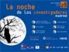 Cartel "Súbete a la ciencia" - La Noche de los investigadores 2012 "Súbete a la ciencia" - La Noche de los investigadores 2012