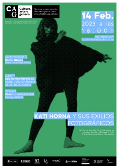 Seminario permanente «Cultura, Arte y Género»: "Kati Horna y sus exilios fotográficos" Seminario permanente «Cultura, Arte y Género»: "Kati Horna y sus exilios fotográficos"