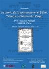 Seminario Campantón: "La teoría de la tolerancia en el Šébet Yehudá de Šelomó Ib Seminario Campantón: "La teoría de la tolerancia en el Šébet Yehudá de Šelomó Ibn Verga"