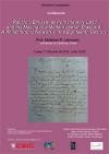 Seminario Campantón: "The Rabbinic Emissaries from the Holy Land and the Making Seminario Campantón: "The Rabbinic Emissaries from the Holy Land and the Making of a Modern Jewish Diaspora: A Philanthropic Network in the Eighteenth Century"
