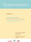 Cartel de la conferencia Conferencia: "La igualdad de mujeres y hombres en el trabajo como motor de progreso económico"