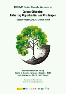 FOREWAY Project Thematic Workshop on "Carbon Offsetting: Balancing Opportunities and Challenges” FOREWAY Project Thematic Workshop on "Carbon Offsetting: Balancing Opportunities and Challenges”