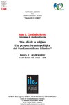 Cartel del seminario Seminario Abierto del Grupo de Estudios Árabes «Trabajos en curso»: "Más allá de la religión: Una perspectiva antropológica del ‘Fundamentalismo islámico’"