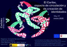 Cartel del seminario Seminario "El Caribe, espacio de circulación y de creación de identidades"
