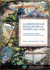 Cartel del seminario Seminario: "La ciencia en las batallas por la nación (1821-1910)"