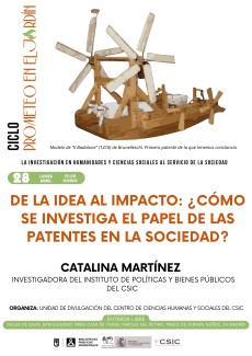 De la idea al impacto: ¿Cómo se investiga el papel de las patentes en la sociedad? De la idea al impacto: ¿Cómo se investiga el papel de las patentes en la sociedad?
