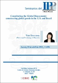 Cartel Constituting the Global Bioeconomy: constructing global goods in the U.S. and Brazil