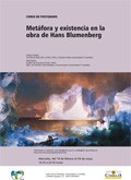 Cartel del curso Curso de Postgrado: "Metáfora y existencia en la obra de Hans Blumenberg"