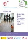 Cartel de la exposición-X Semana de la Ciencia 2010 X Semana de la Ciencia 2010: Exposición "Civitates Orbis Terrarum: una historia de la cartografía urbana"