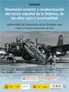 Cartel Coloquio Coloquio "Dimensión exterior y modernización del sector español de la Defensa, de los años 1950 a la actualidad"