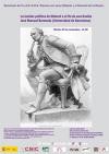 Cartel del seminario Seminario de C.L.A.S.I.C.O.S. Theoria cum praxi (Diderot y el Derecho de la Razón): "La lucidez política de Diderot o el fin de una ilusión"