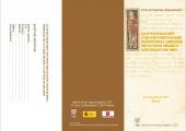 Cartel del curso Curso de Postgrado y Especialización: "La investigación con documentación manuscrita original de la Edad Media y los Siglos de Oro"