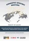 SPECNET-EUROSPEC Meeting SPECNET-EUROSPEC Meeting: International Networks cooperating to link spectral data and flux measurements around the world