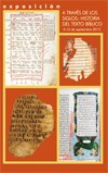 Exposición "A través de los siglos: historia del texto bíblico"