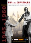 Cartel del simposio Simposio Internacional "Guerra Fría y propaganda cultural"