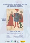 Cartel del Curso Curso de posgrado: "Las familias judías y la transmisión de la dote: una historia social económica en el espacio ibérico (Siglos XIV-XVI)"