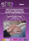 Cartel del taller Taller intergeneracional de juego e improvisación teatral