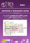 Cartel de la actividad Taller: "Juventud e innovación social"