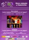 Cartel de la exposición Exposición "L(e)er, (e)ditar. La lectura y la era digital"