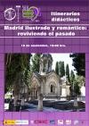 Cartel del evento Madrid ilustrado y romántico: reviviendo el pasado