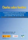 Cartel del evento Charlas sobre fonética. La investigación de los ajustes articulatorios: tipos de pruebas
