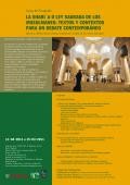 Cartel del curso Curso de Postgrado "La Shari`a o Ley Sagrada de los Musulmanes: textos y contextos para un debate contemporáneo"