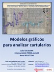 Cartel del seminario Seminario "Modelos gráficos para analizar cartularios"