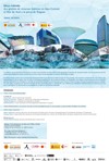 Cartel de la mesa redonda Mesa Redonda "La gestión de recursos hídricos en Asia Central: el Mar de Aral y la presa de Rogun"