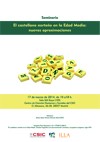 Cartel del seminario Seminario "El castellano norteño en la Edad Media: nuevas aproximaciones"