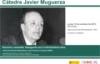 cartel del evento Cátedra Javier Muguerza. Racional y razonable. Dialogando con el individualismo ético