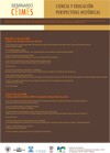 Cartel del seminario Seminario CEIMES: «Ciencia y educación en los Institutos madrileños de Enseñanza Secundaria a través de su patrimonio cultural (1837-1936)»
