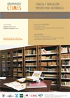 Cartel del seminario Seminario CEIMES: "Ciencia y Educación. Perspectivas Históricas"