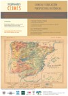 Cartel del seminario Seminario CEIMES: "Ciencia y Educación. Perspectivas Históricas"