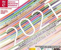 Cartel del evento Jornadas "El Censo de Población de 2021 y el futuro de las Estadísticas Demográficas del INE"