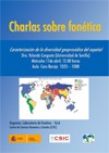 Charlas sobre fonética: "Caracterización de la diversidad geoprosódica del españ Charlas sobre fonética: "Caracterización de la diversidad geoprosódica del español"