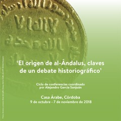 Cartel del ciclo de conferencias Conferencia "El origen del arrabal de Shaqunda"