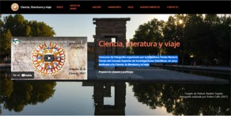 Ciencia, literatura y viaje Ciencia, literatura y viaje