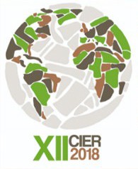 Logo del congreso XII Congreso "Iberoamericano de Estudios Rurales CIER 2018. Territorios globales, Ruralidades diversas"