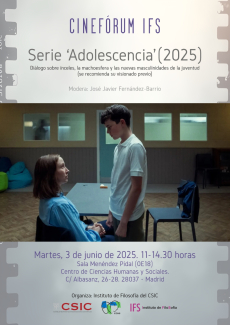 Cinefórum IFS: " Serie ‘Adolescencia’ (2025)" Cinefórum IFS: " Serie ‘Adolescencia’ (2025)"