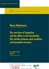 Cartel del seminario Seminario CIP: "The new form of inequality and the effect on the households. The relation between work condition and household structure”