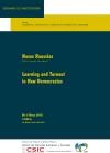 Cartel del seminario Seminario CIP: "Learning and Turnout in New Democracies"
