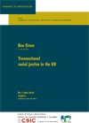 Cartel del seminario Seminario CIP: "Transnational social justice in the EU"